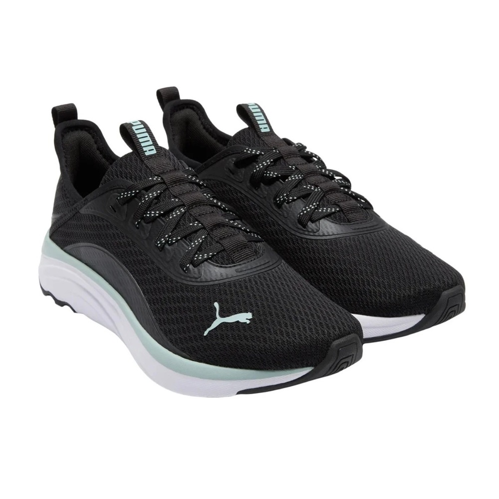 Puma Sophia Evo Women's Size 6 Black Sneakers - Picture 2 of 7